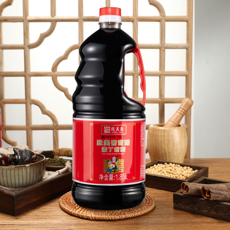 致美斋广东特产添丁甜醋猪脚姜醋蛋甜醋月子醋1.85L中华老字号 - 图1