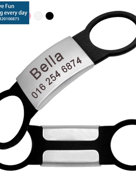 Stainless Steel Pet ID Tags Personalized For Small Dogs