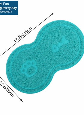 2019 New Pet Dog  Litter Mat Feeding Mat Puppy Kitty Dish