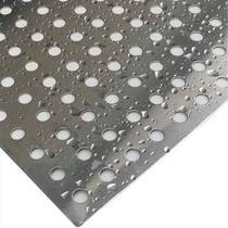 Theft protection window liner plate 304 stainless steel balcony protective screen punching plate window sill anti-falling net anti-cat sealing window mesh