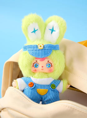 网红爆款三小毛时尚日常毛绒盲盒潮玩公仔玩具女孩包包装饰品挂件