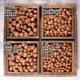 Northeastern specialty Tieling wild open hand-shot large hazelnuts
