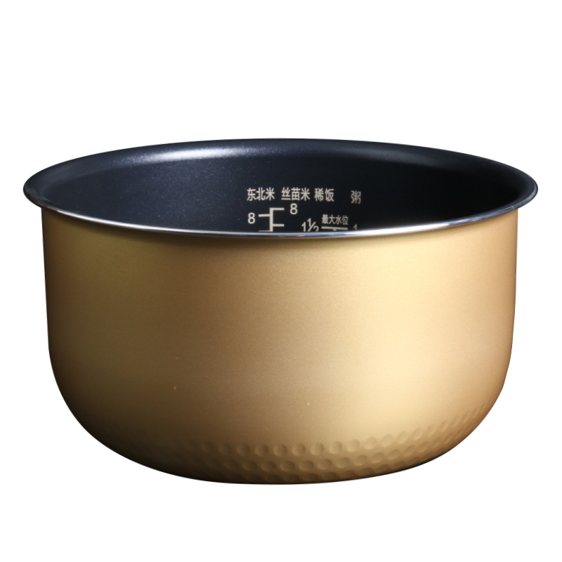 适用于美的电饭煲内胆4L升MB-WFS4029/WFS4037/TM1111黄晶蜂窝 - 图0