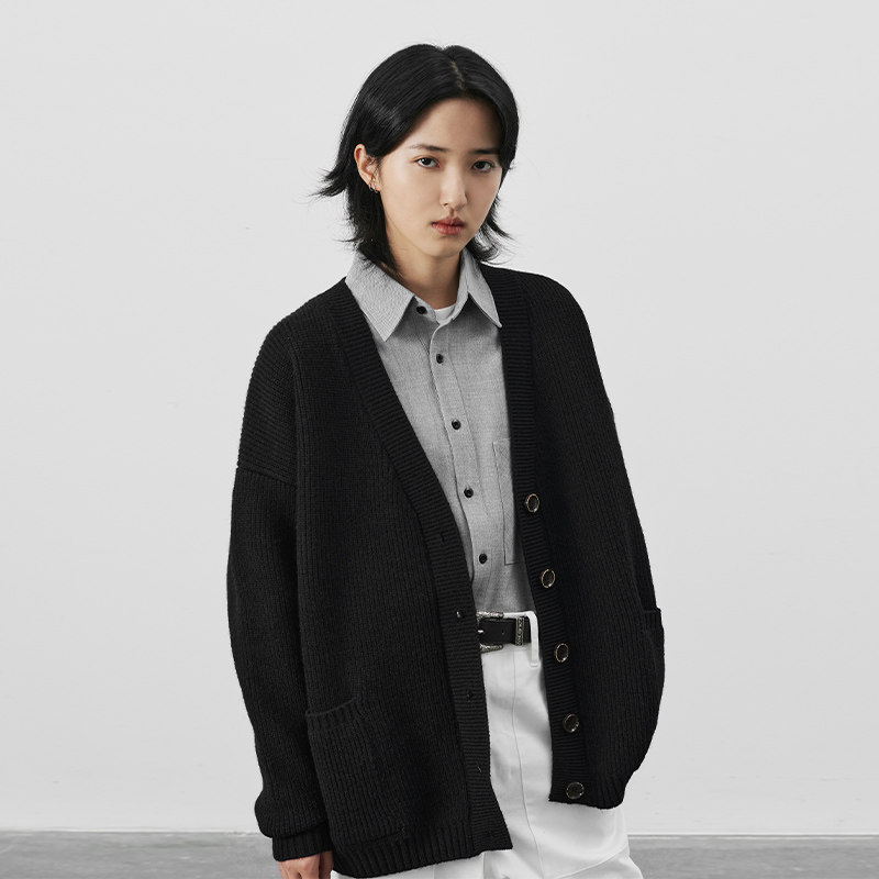 seminpure高级北极绒针织开衫面料 seminpure针织衫/毛衣