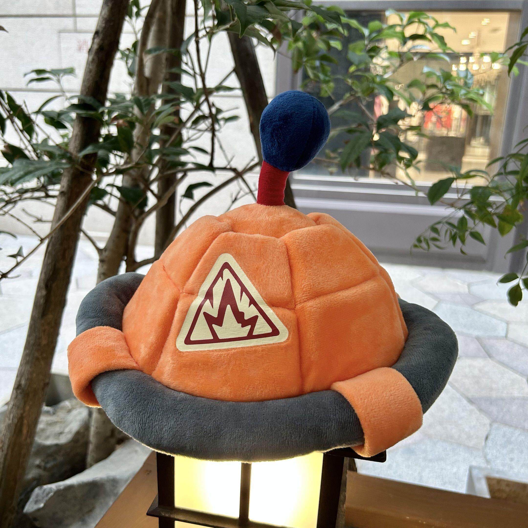 蛋仔派对地雷帽蛋仔派对周边蜂蜜小羊毛绒玩具两用公仔玩偶抱枕生日礼物