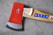 3C Certified Fire Axe Breaking Tool Fine Steel Flat Axe GFP810 Fire Axe Force Detection CCCF Cancellation