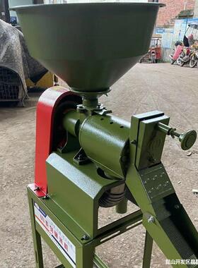 新款多功能商用新款智能碾米机家用稻谷脱壳机打米机小型碾米机