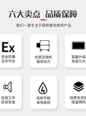 英鹏防爆冰箱BL-200DM90L实验室单门单温防爆冰箱90升