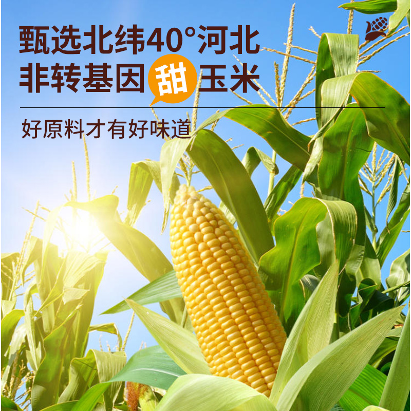 椰泰轻上鲜榨玉米汁甄选新鲜玉米现榨灌香浓东方五谷杂粮早餐饮料