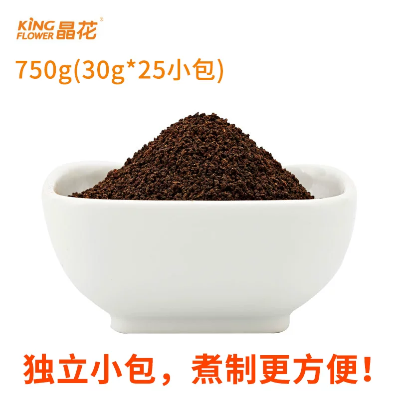 Классический Assam черный чай 750 г пакет CTC черный чай молочный чай ингредиенты красный измельченный чай молочный чай 25 маленьких пакетиков