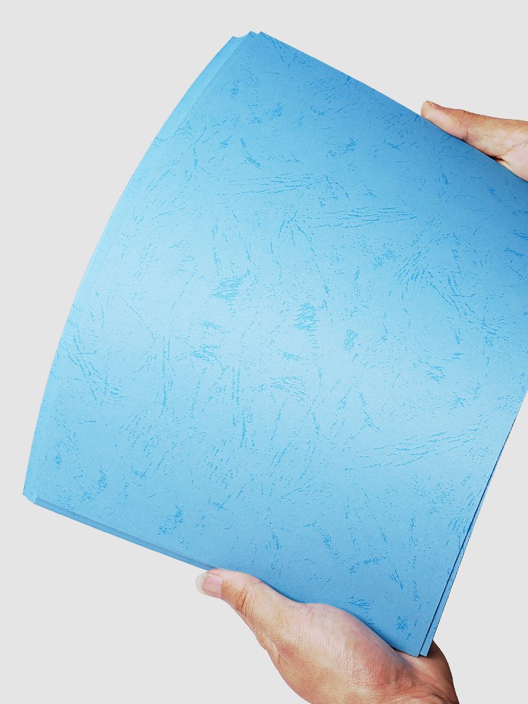 封面纸皮纹纸a4装订封面硬壳纸a3  封皮纸平面皮纹纸浅蓝湖蓝粉红180