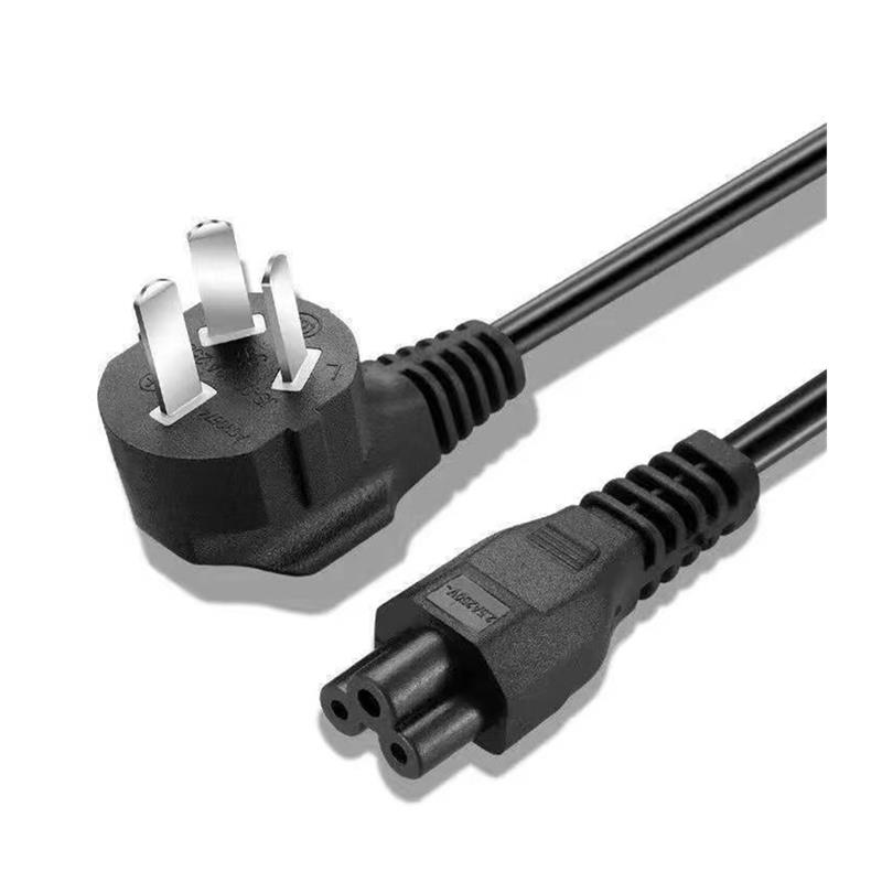 适用于美的豆浆机DJO6X2-110H通用梅花三孔充电线连接插头电源线 - 图3