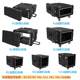 Best Shield 8U simple rack box audio and video equipment mobile cabinet protective box rotomolded flight box outdoor suitable
