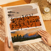 6 Inch Album This Large Capacity Commemorative Album Family Insert Page Style 5 Inch Six Couples Photo Collection Photo Collection Photos