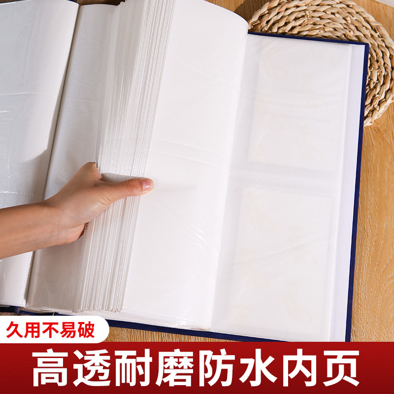 6寸相册本纪念册大容量家庭宝宝成长记录册5寸混装照片收纳影集7 - 图2