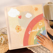 Album Large Capacity Commemorative Album Inserts Page 5 Inch 6 Inch 7 Photos Containing Family Baby Couple Movie Set Slim