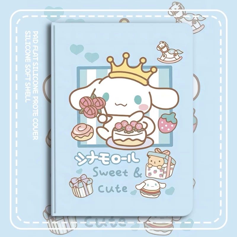 ipad air11inch保护套m2/m4新款ipadpro2024苹果13寸平板电脑Air5保护壳mini6库洛米10.2可爱9.7软壳九代适用 - 图3