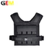 Factory direct sales adjustable training fitness weight-bearing vest weight-bearing clothing weight-bearing clothing weight-bearing vest training weight-bearing