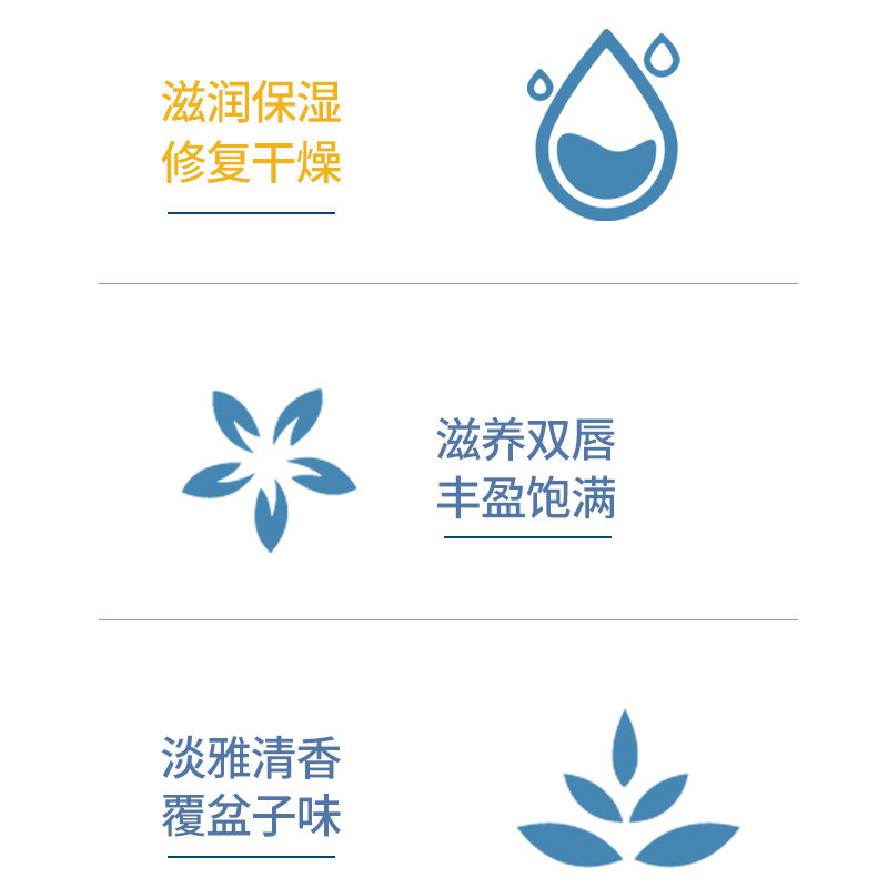 法国bioderma /贝德玛打底润唇膏 vantage海外润唇膏