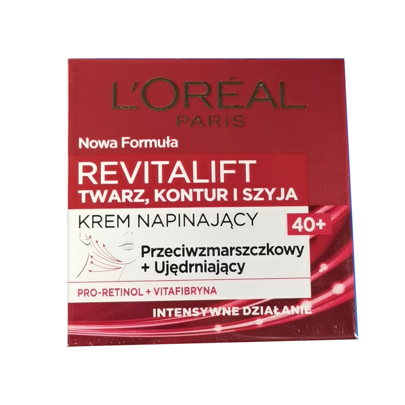 欧莱雅复颜提拉弹性颈霜颈部面霜 vantage海外乳液/面霜