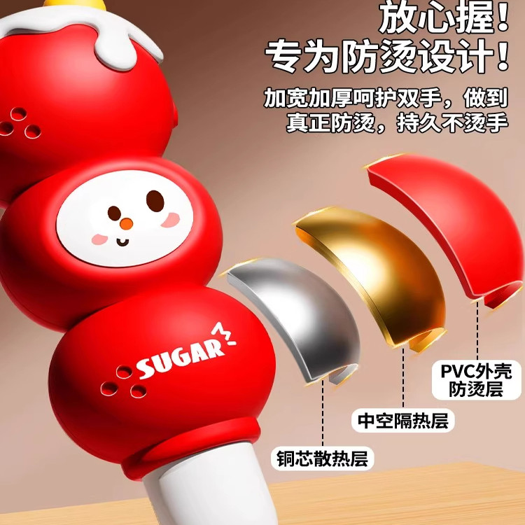 女孩子儿童玩具生日礼物3岁6小女童糖画笔可食用手工diy制作新年4,淘宝优惠券,粉丝福利购,淘宝优惠卷