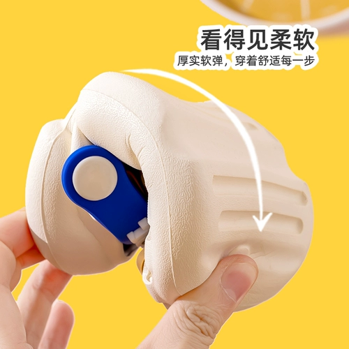 Детские слайдеры, летние нескользящие тапочки для мальчиков