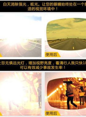 贝诗顿眼镜夹片偏光太阳镜男女近视专用开车司机镜日夜两用夜视汽