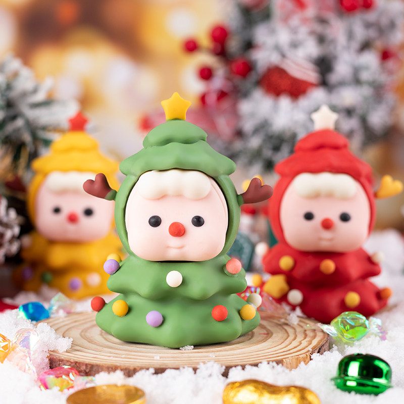 圣诞树模具硅胶巧克力节日蛋糕卡通礼物苹果装饰敲敲乐慕斯拉布布,淘宝优惠券,粉丝福利购,淘宝优惠卷