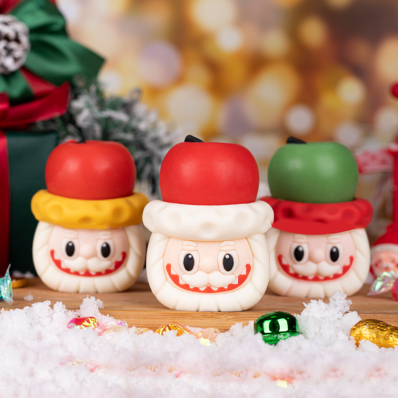 圣诞节老人硅胶模具巧克力节日蛋糕卡通礼物苹果装饰敲敲乐磨2024,淘宝优惠券,粉丝福利购,淘宝优惠卷