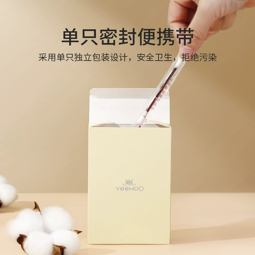 Детские одноразовые антибактериальные ватные палочки для новорожденных