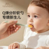 YeeHoOKIDS Newborn Soft Spoon