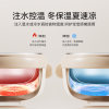 Ying's baby supplementary food bowl for infant special rice noodles water-filled insulation bowl constant temperature stainless steel children's full set of tableware