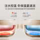 Ying's baby supplementary food bowl for infant special rice noodles water-filled insulation bowl constant temperature stainless steel children's full set of tableware