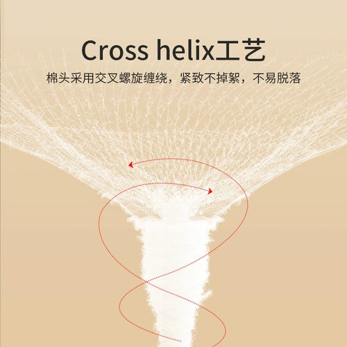 Ватные палочки для новорожденных для младенца, детская ухочистка, чистящая палочка для раннего возраста, 200 шт