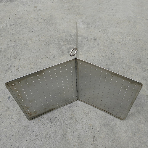 煮饺子分隔器隔板煮面炉分煮筐汤桶多孔神器商用不锈钢配件分格片 - 图2