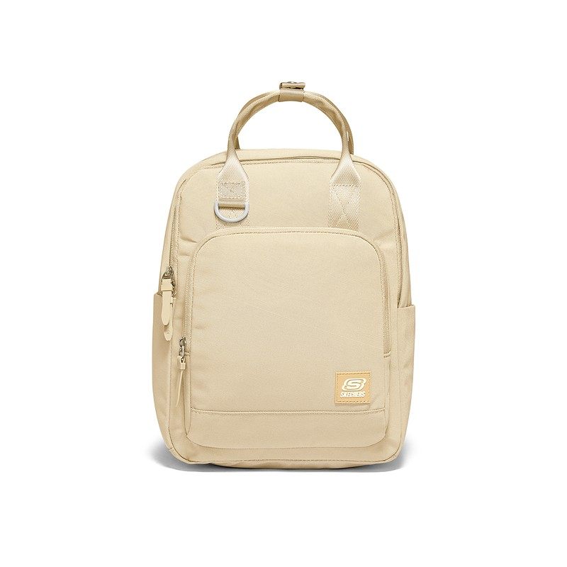 skechers斯凯奇女奶油马卡龙双肩包 skechers猎涉双肩背包