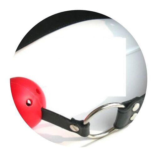 Sexy Hot Erotic Toys Ball Open Mouth Gag Sex Bondage Stuffed - 图2