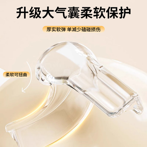 透明防撞角3D气囊桌子保护套硅胶柔软儿童安全家具玻璃磕碰尖角贴 - 图2