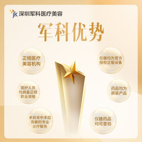 深圳军科 自体脂肪填充下巴 - 图0