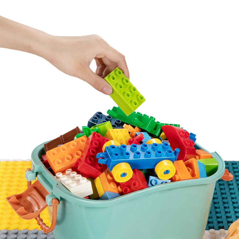 儿童积木玩具男孩拼装大颗粒散装3到6岁立体拼图智力开发动脑益智,淘宝优惠券,粉丝福利购,淘宝优惠卷