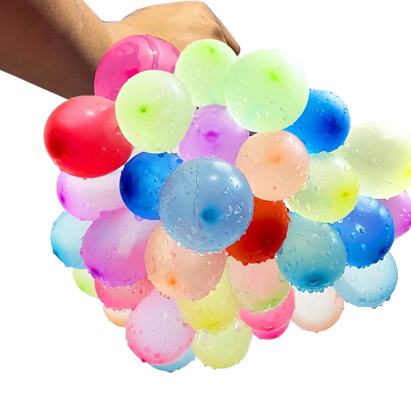 儿童水气球自动打结小号快速注水器水弹夏日户外装打水仗必备神器 - 图3