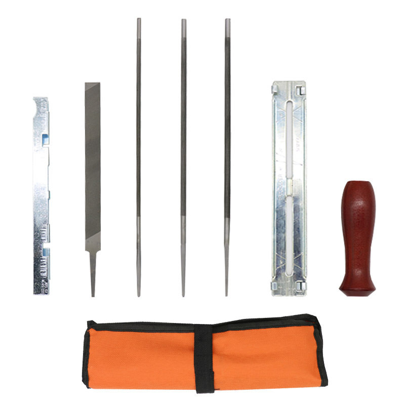 油锯链条锉刀架链条深度规链条限位尺锯链条修磨工具锉刀修磨套装,淘宝优惠券,粉丝福利购,淘宝优惠卷