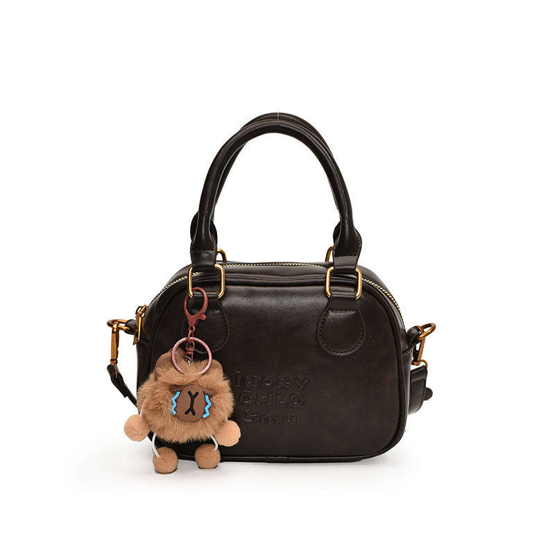 伊布古奇保龄球包包女2025新款时尚单肩斜挎包高级手提包钱包枕头,淘宝优惠券,粉丝福利购,淘宝优惠卷