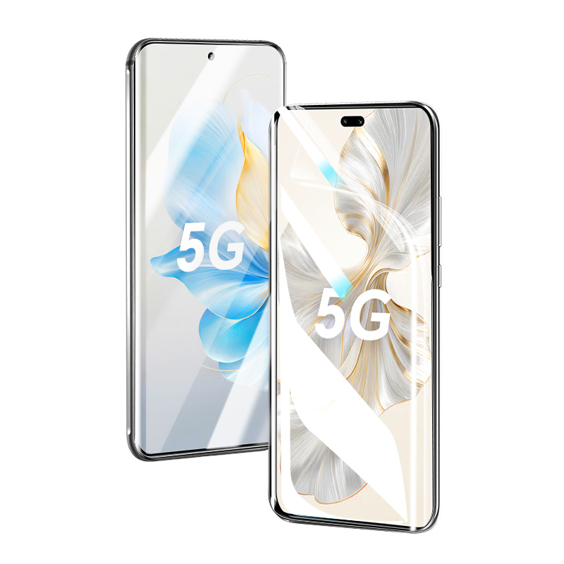 适用荣耀90手机膜honor100pro水凝膜80全屏70pro钢化膜60se曲屏50曲面屏30青春版20新款x50x40x30软v40v30v20-图3