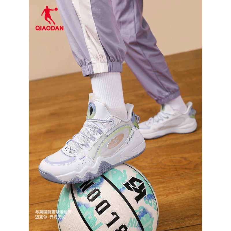 中国乔丹篮球鞋女鞋夏季新款低帮防滑耐磨球鞋减震学生实战运动鞋