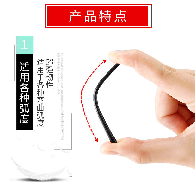 眼镜脚套金属细镜腿套通用防滑防过敏防磨耳镜架腿配件套管轻巧,淘宝优惠券,粉丝福利购,淘宝优惠卷