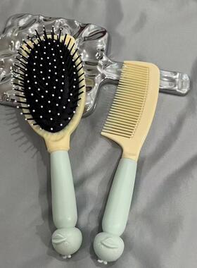 气囊梳子可爱便携学生宿舍高颜值家用按摩卷发气垫蓬松长发梳护理