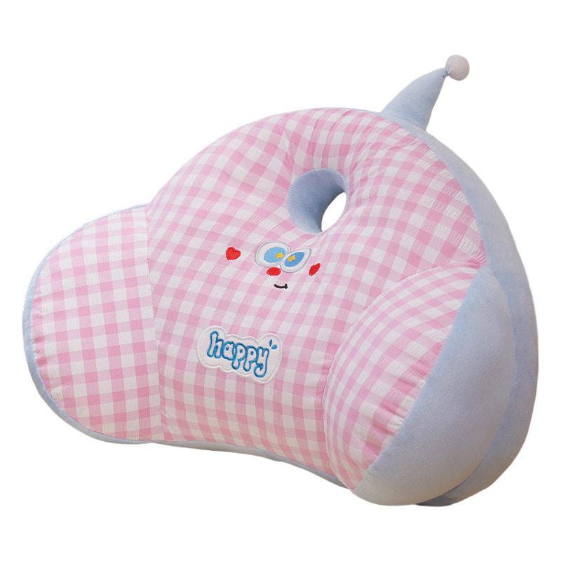 卡通可爱抱枕护腰靠枕办公室坐椅靠枕车载后排靠背软垫靠垫沙发垫,淘宝优惠券,粉丝福利购,淘宝优惠卷