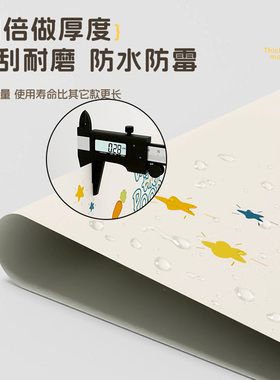 【加厚款不透底色】桌面翻新贴纸