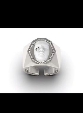 G-Dragon权志龙小白脸专辑戒指HEARTBREAKER应援周边开口指环礼物